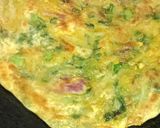 A picture of step 4 of Radish paratha.
