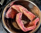 A picture of step 3 of Beef Ribs in Instant Pot IP.