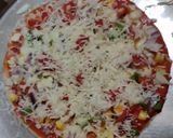 વેજીટેબલ પીઝા (Vegetable Pizza Recipe in Gujarati) રેસીપી સ્ટેપ4ફોટો