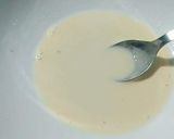 A picture of step 5 of Paneer Pasanda.
