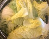 Rakott kínai kel recept fázis 2 fotója