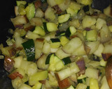 Foto del paso 1 de la receta: Quiche de verduras