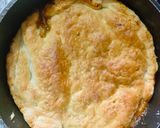 Foto del paso 6 de la receta: Tarta tatín de tomates cherrys, cebolla y albaricoques