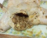 Foto del paso 5 de la receta: Pollo relleno
