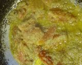 A picture of step 3 of Mutton Makani Masala.