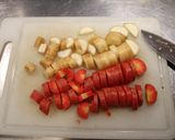 Foto del paso 4 de la receta: Retazos ensopados para día otoñal nublado