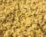 A picture of step 4 of Mandal oggarane (murmura upma).