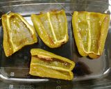Foto del paso 1 de la receta: Pimientos rellenos de carne y arroz