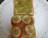 A picture of step 2 of Vegetable Sandwich With Spicy Sattu Chutney.