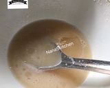 A picture of step 3 of Baobab drink.