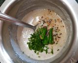 बुंदी रायता (boondi raita recipe in marathi) रेसिपी स्टेप 2 फोटो 