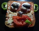 Monster face pizza recipe step 7 photo