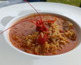 Foto del paso 13 de la receta: Arroz de carabineros y corazón de alcachofas 🎉🎉🎉🎉