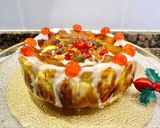 Foto del paso 9 de la receta: Tarta de queso rellena con frutas confitadas