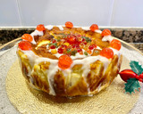 Foto del paso 9 de la receta: Tarta de queso rellena con frutas confitadas