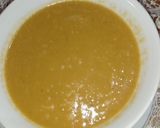 A picture of step 5 of Split Pea Soup.
