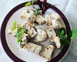 A picture of step 4 of Homemade Paneer with Herbs.