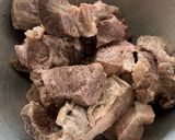 Foto langkah ke 1 dari resep Semur Daging Betawi.