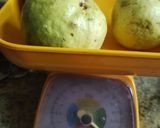 A picture of step 1 of Perad (Guava cheese).