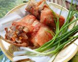 Foto langkah ke 4 dari resep Lumpia Rebung anti pesing.