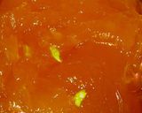 A picture of step 7 of Custard Powder Halwa.