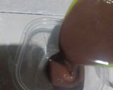 Foto langkah ke 3 dari resep Puding Cokelat Lezat.