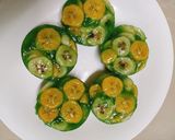 Hình bước làm 3 của món Bánh chuối lá dứa
