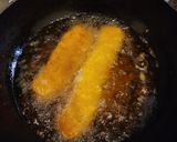A picture of step 5 of Fish and Chips.