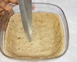 A picture of step 8 of Jowar and chikoo pie.