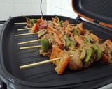 A picture of step 5 of Grilled chicken skewers.