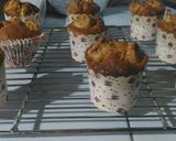 Foto langkah ke 5 dari resep BANANA MUFFIN (MUFFIN PISANG) "No Mixer".