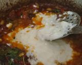 A picture of step 3 of Mutton biryani.