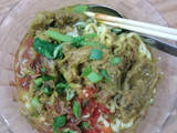 Mie ayam maknyoos ala bunda afrin
