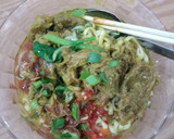 Foto langkah ke 6 dari resep Mie ayam maknyoos ala bunda afrin.