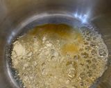 A picture of step 2 of Baked Flan with Whipping Cream.