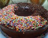 Foto langkah ke 5 dari resep Bolu Kukus Coklat (Tanpa Telur).