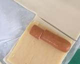 Cheesy Hot Dog Rolls recipe step 2 photo