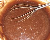 Foto langkah ke 3 dari resep Brownies Serba 6 sdm.
