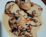 A picture of step 5 of Quick and Easy Creamy Capirotada.