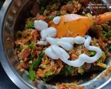 कॅफे स्टाइल  ग्रिल ‌‌ सँडविच (cafe style grill sandwich recipe in marathi) रेसिपी स्टेप 4 फोटो 