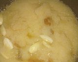 A picture of step 7 of Suji ka halwa.