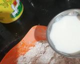 A picture of step 3 of Ragi cookies.
