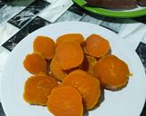 Foto langkah ke 4 dari resep Ubi orange rebus.