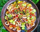 Foto langkah ke 5 dari resep Cumi Pete.