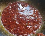 A picture of step 8 of Bhindi masala (sabzi).