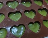 Foto langkah ke 2 dari resep Green Tea Chocolate Cookies 2 Bahan.