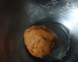 A picture of step 2 of BesanKiPapdi.