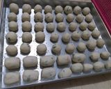 Foto langkah ke 5 dari resep Cilok isi sosis keju+step by step and tips.