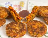 A picture of step 18 of Crispy Turai (Ridge Gourd) Cutlets – Nutritious | Kid-friendly | Packed with Pantry Staples.