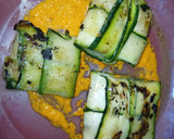 Foto del paso 7 de la receta: Raviolis de calabacín, rellenos de frutos del mar 😜